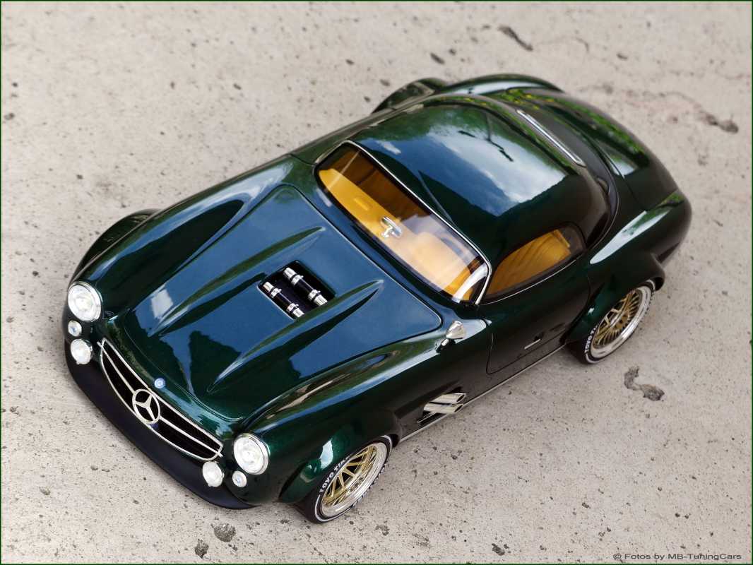 1:18 Mercedes-Benz 300 SL S-Klub Speedster by Slang500 & Jonsibal